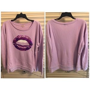Juicy Couture Lips Sweater